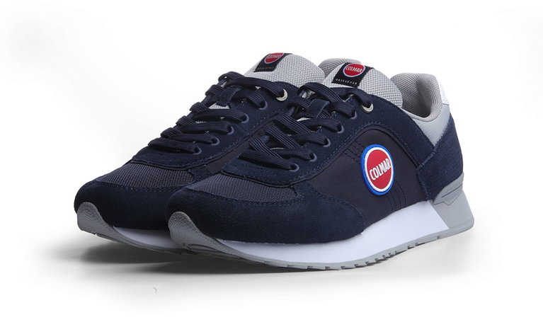 Colmar Sneaker Travis Authentic navyblau/grau Herren